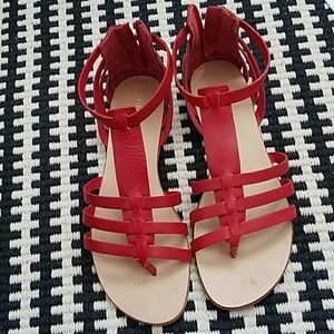 Minelli sandals red size 37